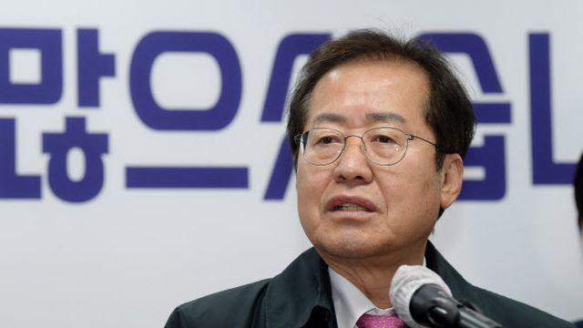 홍준표 “아빠 오늘부터 백수” 선언에 아들 반응이