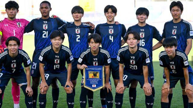 일본 U17, 아시안컵 8강 사우디전 석패… '김정민 아들' 다니 1도움