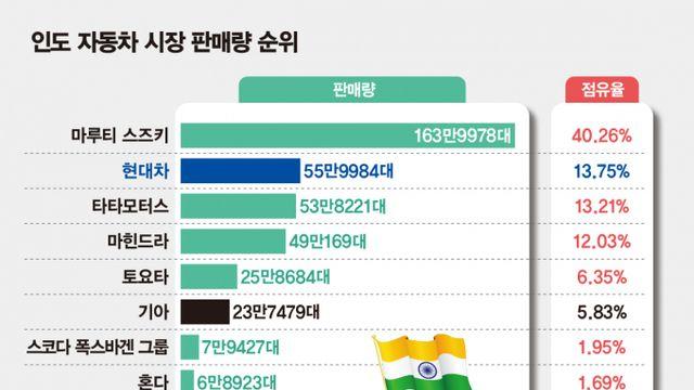 현대차그룹 관세 돌파구 '세계 3위' 인도, 관건은 수익성