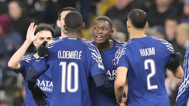 이강인 또또 벤치 관람…‘4강 못 갈 뻔’ PSG, 빌라에 2-3 패→합산 5-4로 UCL 8강 통과
