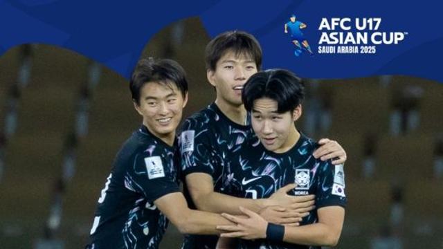 일본 탈락, 한국 진출…U-17 아시안컵 4강행→타지키스탄과 2-2 난타전, 승부차기 승리