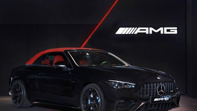 AMG CLE 53 4MATIC+ 카브리올레 ‘AMG 한성 에디션 2025’ 공개