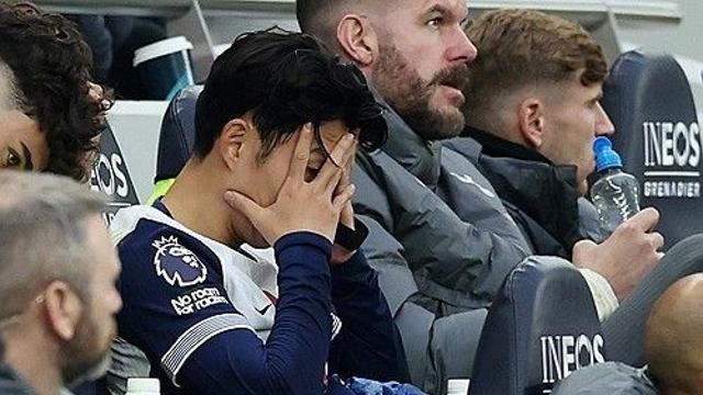 '충격' 손흥민 심각하다, 또또 결장? 감독은 