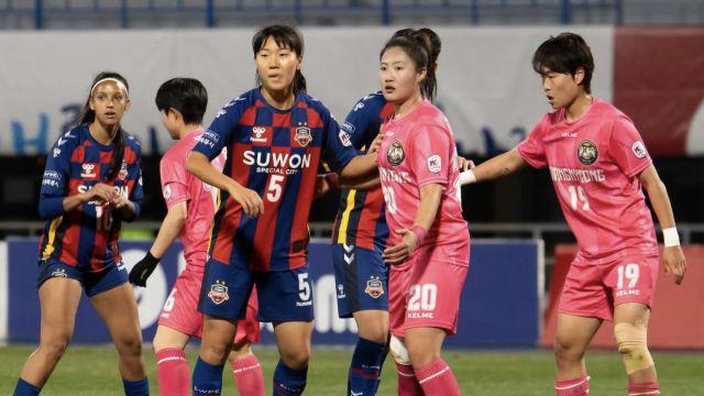 ‘디펜딩 챔프’ 수원FC 위민, 수비 구멍에 ‘노심초사’