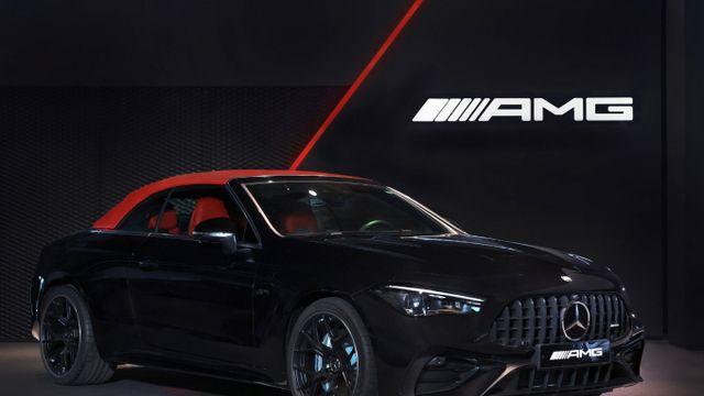 벤츠 'AMG CLE 53 4MATIC+ 카브리올레' 가격 1.2억