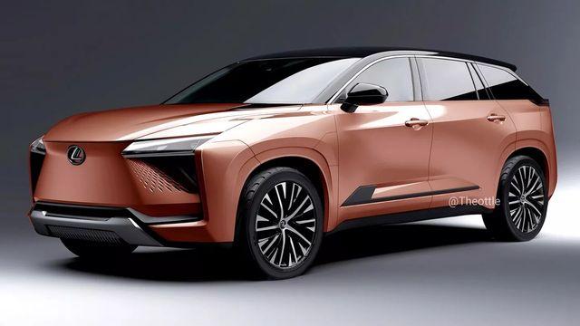 “EV9 나와!” 렉서스, 3열 전기 SUV ‘TZ’ 개발 중
