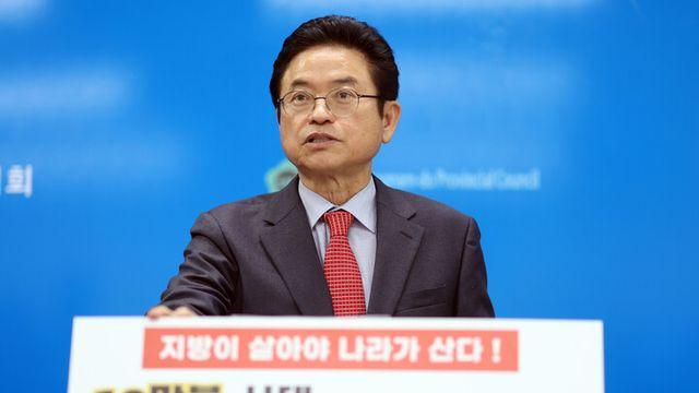 이철우, 경남 찾아 “세계적인 우주항공 중심으로 만들 것”
