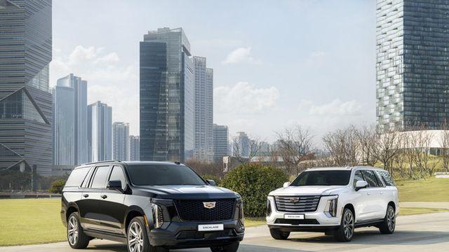 캐딜락 '더 뉴 에스컬레이드' 세심한 디자인·최첨단 편의사양 무장