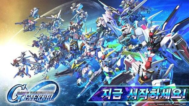 나만의 건담 부대 만들어라...‘SD건담 지 제네레이션 이터널’, 16일 출시