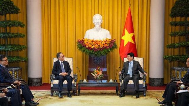 조태열, 베트남 주석·총리 예방…