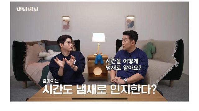 댕댕이는 내 퇴근시간을 어떻게 아는걸까?