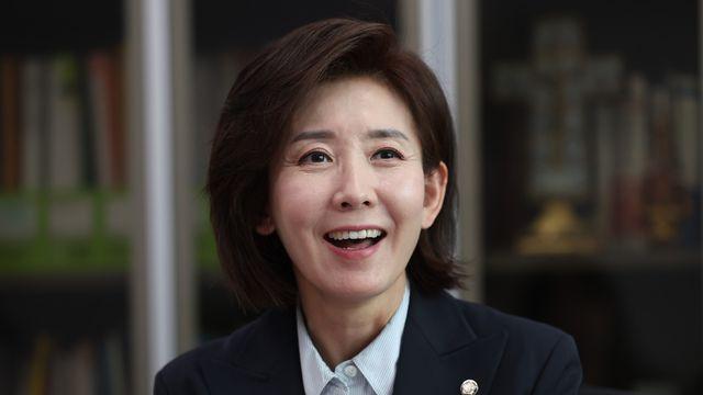 [인터뷰] 나경원 