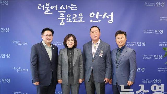 김보라 안시장 “기업과 함께하는 성장 방안 강구…시 전체와 시너지 효과”