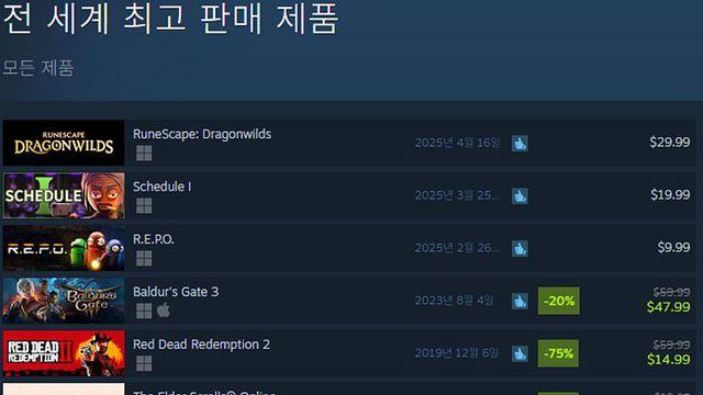[오늘의 스팀] 학살할 시간, 스페이스 마린 2 급상승