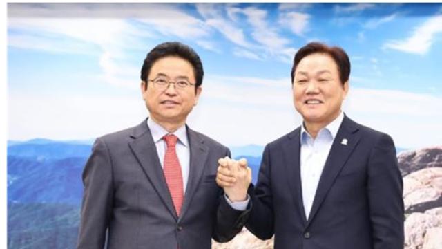 이철우, 부산은 세계가 찾고, 경남은 우주로 공약
