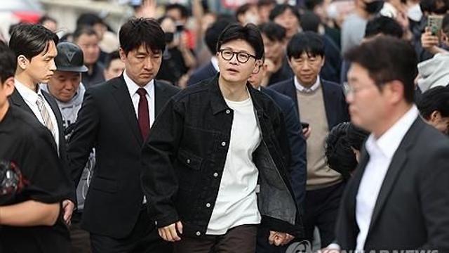 대구 간 한동훈 