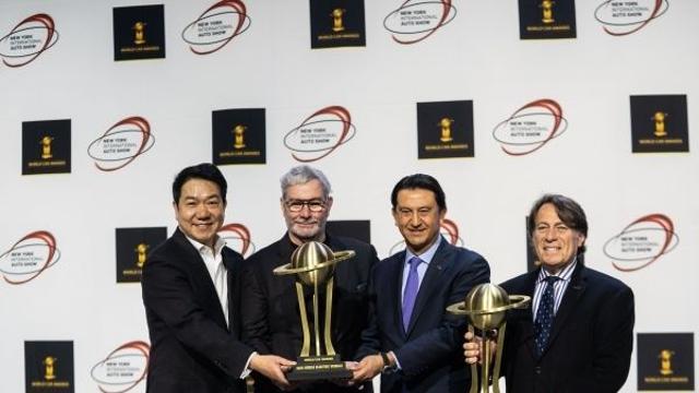 기아 EV3, 2025 월드 카 오브 더 이어 수상