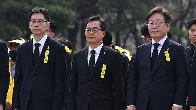 이재명, 첫 경선지 대전 방문…
