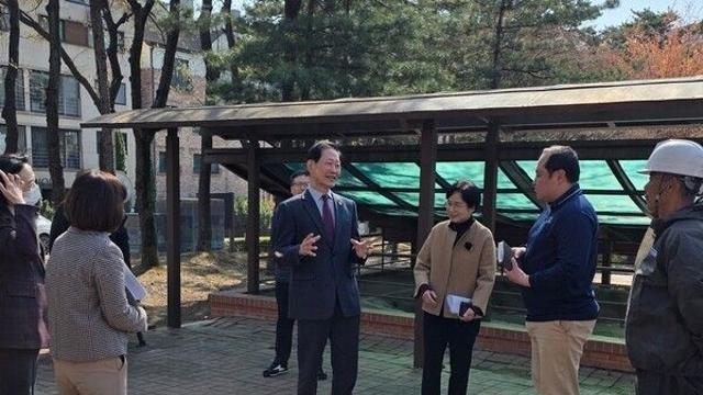 경기도의회 윤재영 의원, 용인 죽전중앙근린공원 유적지 보호 현장 조사 실시