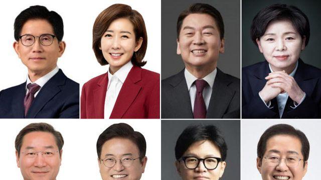 국힘 경선 토론 조편성…A조 유정복·안철수·김문수·양향자, B조 이철우·나경원·홍준표·한동훈