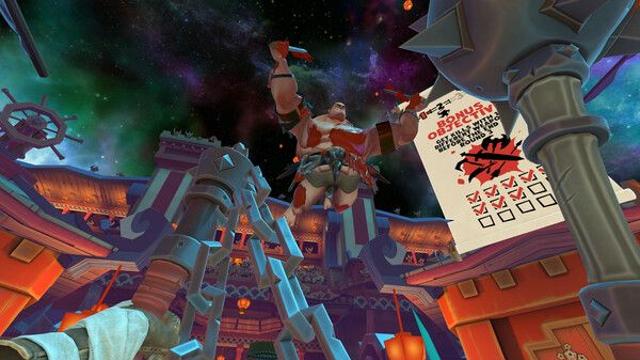 VR킬러 콘텐츠의 귀환 ‘GORN2’ 4월 18일 출시