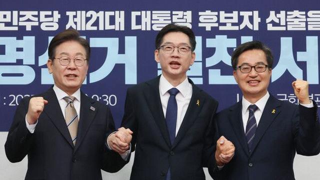 [21대 대선] 이재명, 충청공약 발표 “행정·과학수도로...임기내 세종 대통령집무실 건립”