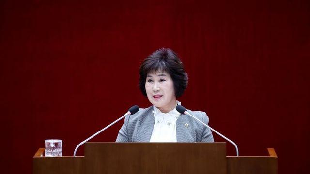 성남시의회 정연화 의원 5분 발언, “깨끗한 수소로, 더 깨끗한 성남으로”