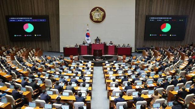 가맹사업법·은행법·반도체특별법 패트 지정 동의안 본회의 통과