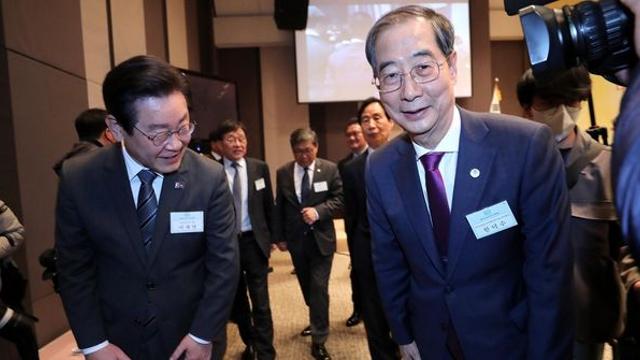 무당층 상대 여론조사에선 이재명-한덕수 '초접전'