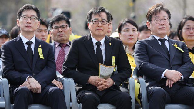 '여성' 언급 피하는 이재명, '비동의강간죄' 공약한 김동연