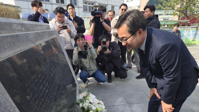 충청 표심 공략 나선 김동연…“대통령 되면 바로 다음 날 세종서 집무할 것”