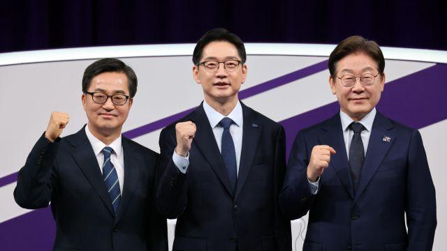 민주당 1차 TV 토론…이재명 