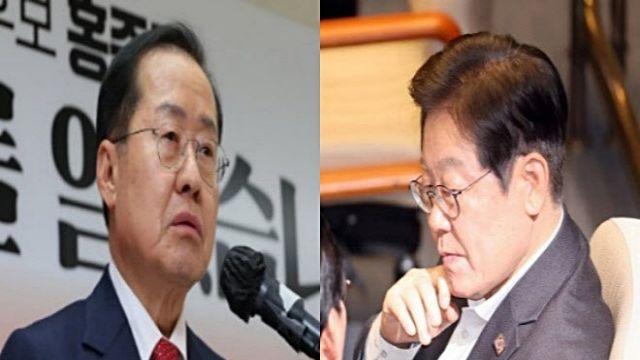 홍준표, ‘명태균 의혹’ 묻자…대답 대신 “이재명한테 가보라”