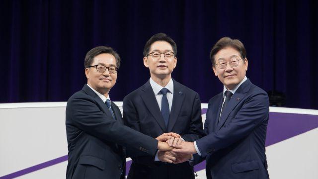 민주, 대선 경선 첫 토론…'내란세력 척결' 한 목소리 ·세종 대통령실, 당장은 '글쎄'
