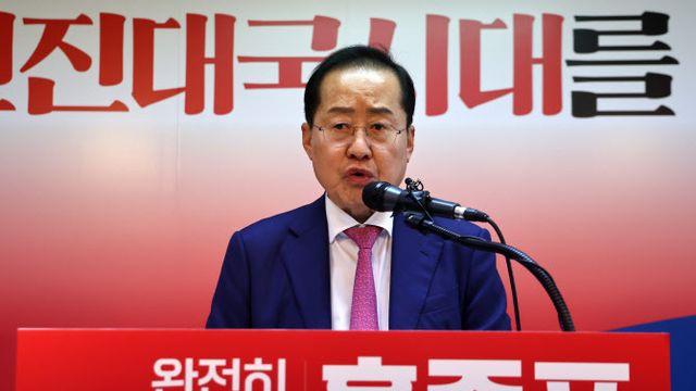 홍준표 “흉악범 사형 반드시 집행…이행 안 한 법무장관은 직무유기”