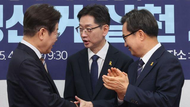 이재명·김경수·김동연, 오늘 첫 TV토론…MBC 백분토론서 생방송 격돌