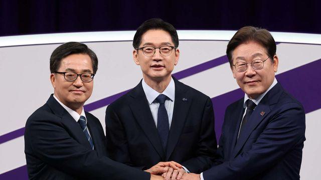 [이재명·김경수·김동연 첫 TV토론] '어차피 이재명' 분위기 재확인 (영상)
