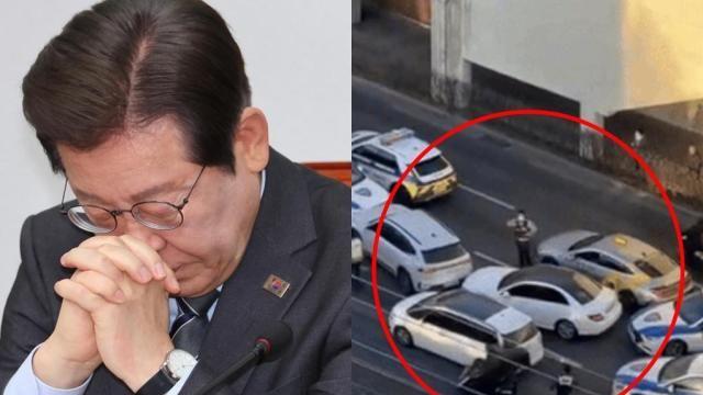[영상] '도봉역 벤츠 난동사건' 차주=이재명 아들?... 진실 알려졌다