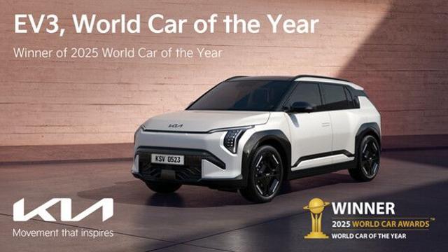기아 EV3ᆞ현대차 캐스퍼 일렉트릭, ‘2025 세계 올해의 차’