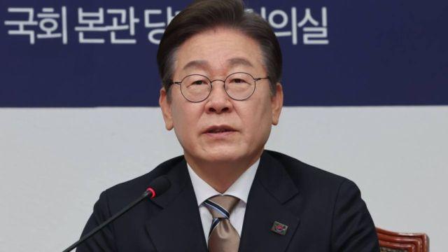 [속보] 이재명 
