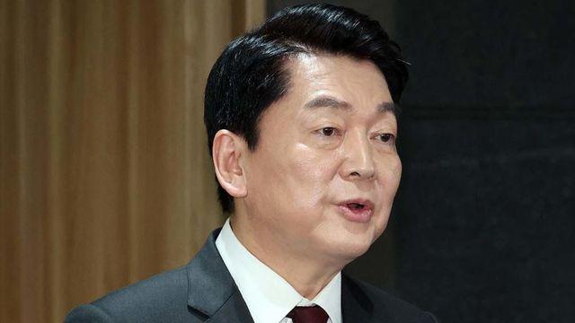 국민의힘 대선주자 중 처음... 안철수, 윤 전 대통령에게 탈당 요구