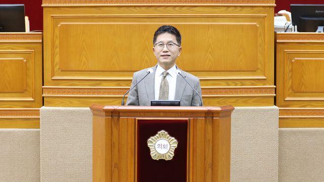 [전문] 허원구 안양시의원 “시장에게 부여된 권한은 시민 전체와 청소년 미래 위한 것”