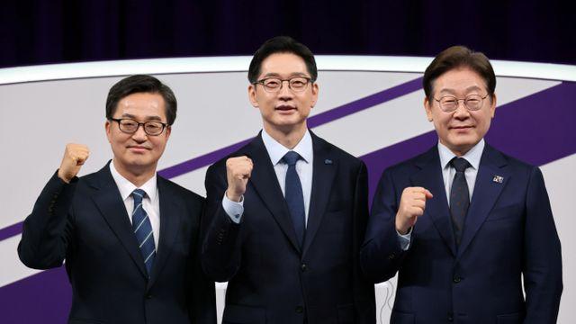 민주당, 오늘 충청서 첫 경선… '행정수도' 이재명 공약에 양김 견제