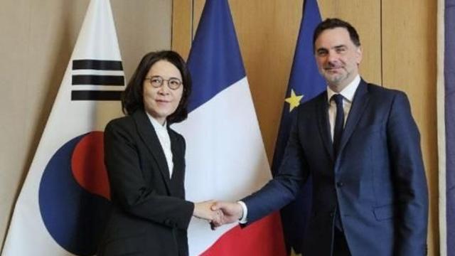 외교2차관, 프랑스 대외무역 특임장관과 美관세 대응 의견교환