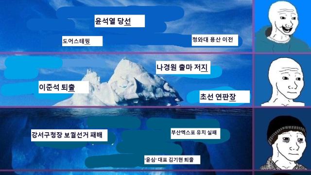 윤석열 어게인, 대선 참패 어게인