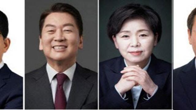 국힘 주자들의 MBTI는?…김문수·안철수는 ENTJ