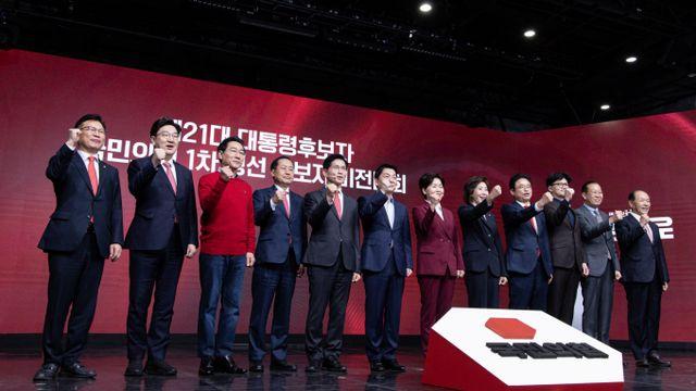 국힘, 오늘 첫 경선토론 벌인다… 김문수·안철수·양향자·유정복 대결