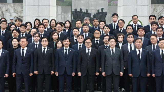 박찬대 “‘빛의혁명’으로 이어진 4·19혁명 되새겨”