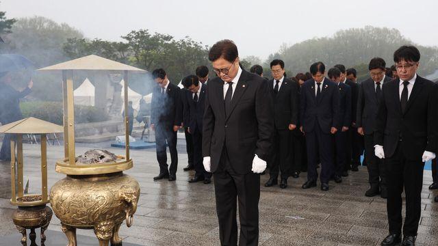‘4월은 언제나 빛난다’ 4.19혁명 65주년 기념식 거행