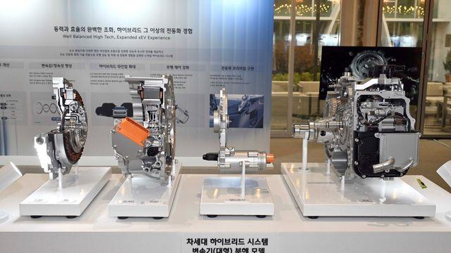 현대차그룹, 차세대 하이브리드 시스템 공개